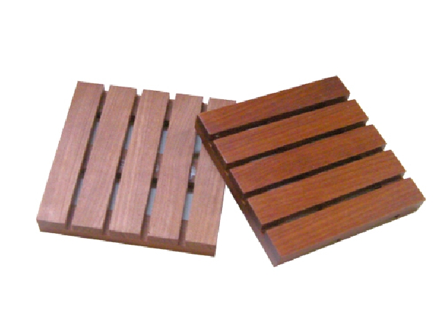 木製杯墊(棧板造型)